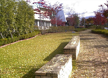 「アリア」構内の環境と景観